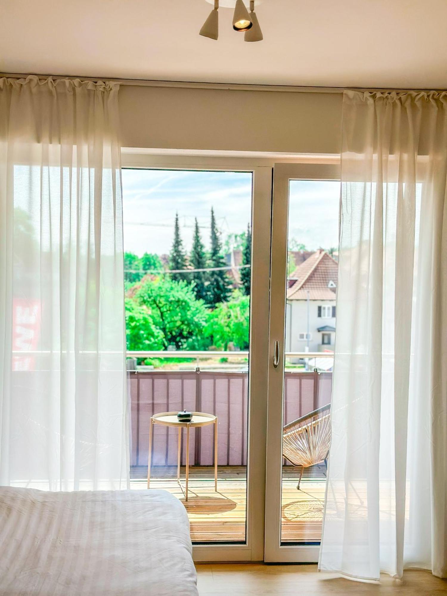 Thesunset Club - Studio II - Kueche - Balkon - Parken Memmingen Buitenkant foto